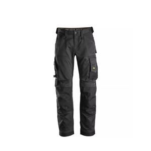 Snickers 6351 Allroundwork Trousers Black, Loose Fit, Size US 42/30 NEW